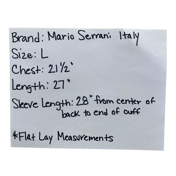 Mario Serrani Long Sleeve Tunic Top-Womens L-Trendy Soft Comfy Leopard Print - Picture 3 of 10